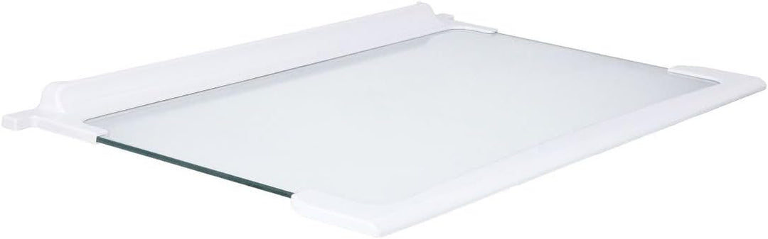 easyPART Kompatibel/Ersatz für Beko 4312240400 Glasplatte mitte für Kühlteil 495x297mm mit Leisten f