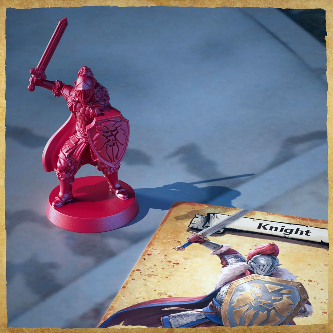 Avalon Hill F6646 Rise of The Dread Moon Quest Pack, benötigt HeroQuest Spielsystem zum Spielen, Rol