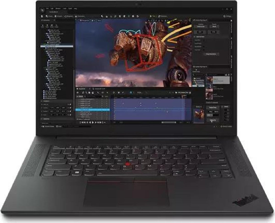 Lenovo ThinkPad P1 Gen 6 21FV - 180°-Scharnierdesign - Intel Core i9 13900H / 2.6 GHz - vPro Enterpr