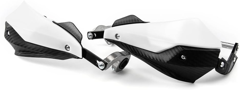 APEBAZY Handprotektoren für Dirtbikes für 7/8„ 22 mm und 1 1/8“ 28 mm Motorrad-Handprotektoren mit H