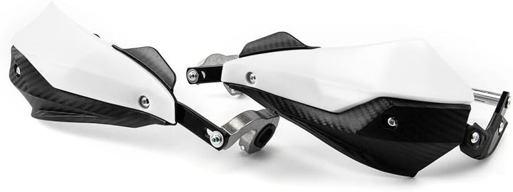 APEBAZY Handprotektoren für Dirtbikes für 7/8„ 22 mm und 1 1/8“ 28 mm Motorrad-Handprotektoren mit H