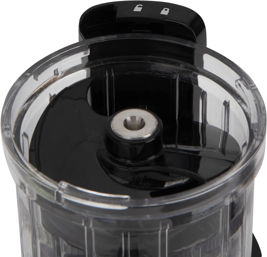 Jata JELI1201 Entsafter für Gemüse und Obst, langsame Entnahme, 60 U/min, 130 W, auslaufsicher, leis