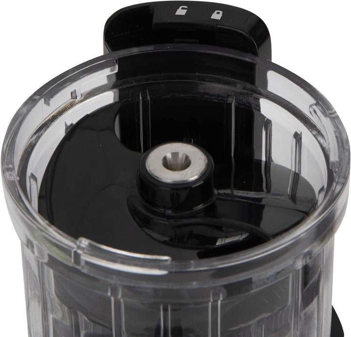 Jata JELI1201 Entsafter für Gemüse und Obst, langsame Entnahme, 60 U/min, 130 W, auslaufsicher, leis
