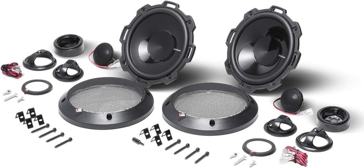 Rockford Fosgate Punch P152-S - 13cm Kompo-System 13,3 cm Standardverpackung, 13,3 cm Standardverpac
