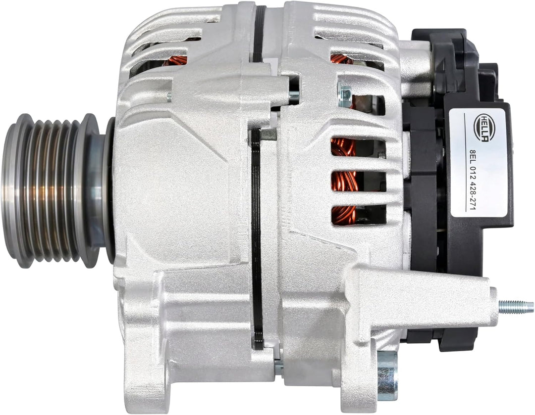 HELLA - Generator/Lichtmaschine - 14V - 120A - für u.a. VW Polo (9N_) - 8EL 012 428-271