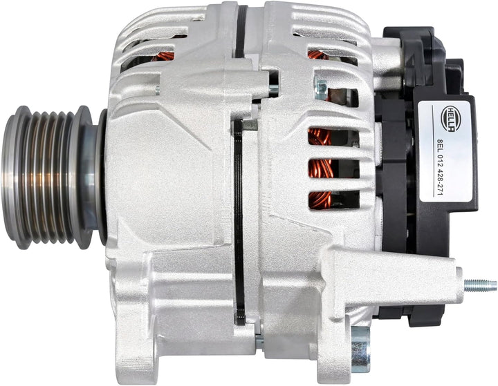 HELLA - Generator/Lichtmaschine - 14V - 120A - für u.a. VW Polo (9N_) - 8EL 012 428-271