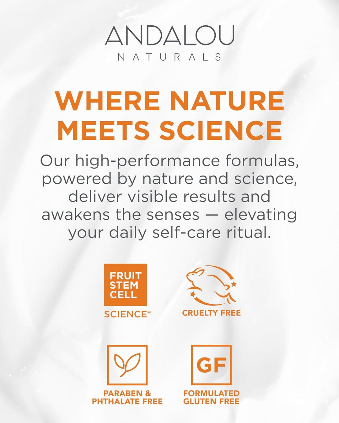 Andalou Naturals Mandarin Vanilla Vitalizing Body Lotion, 8 Ounce