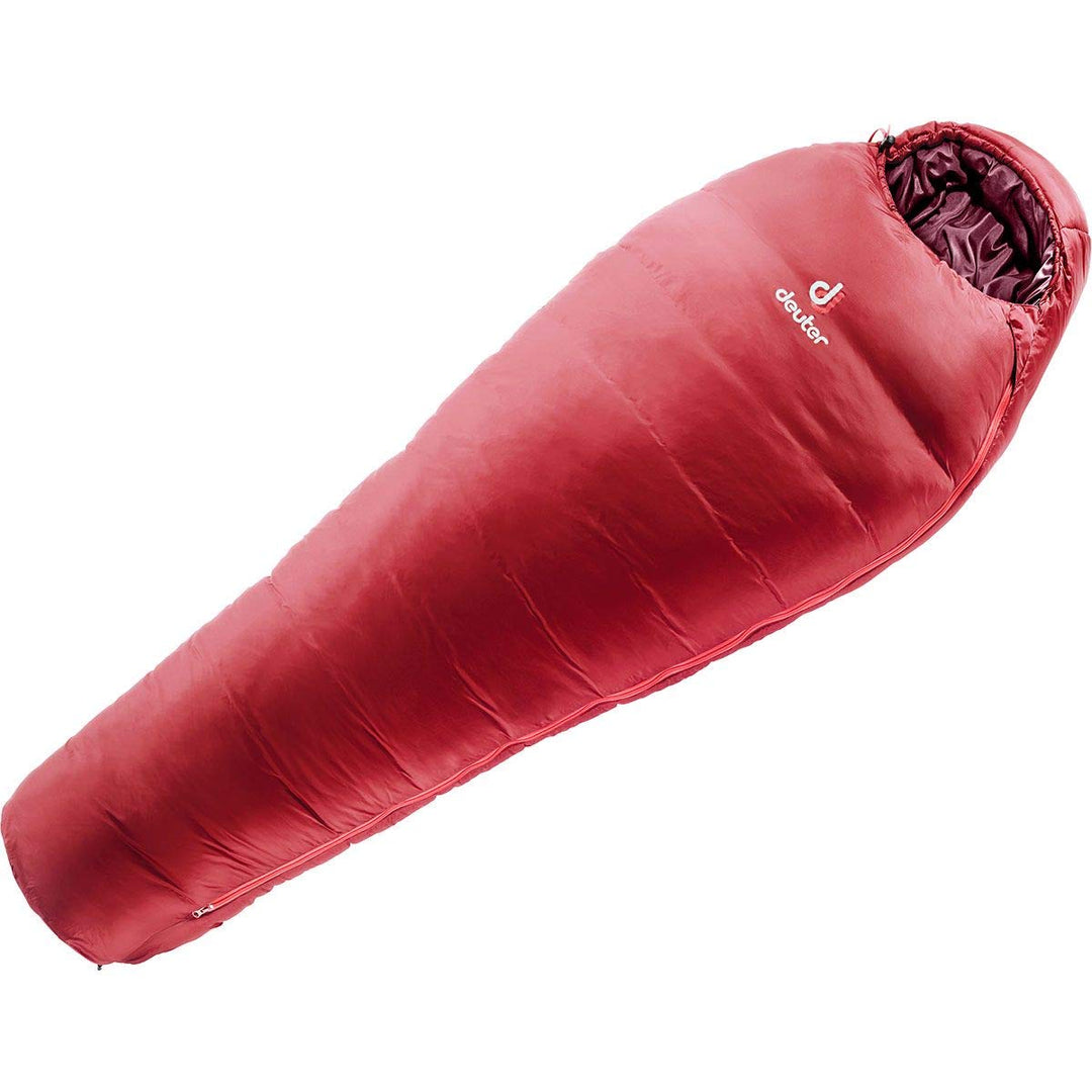 Deuter Damen Orbit -5° SL (Damen bis 0°C/max. Körpergrösse 175cm / Gewicht 1,63kg) Slim Line, Zip re