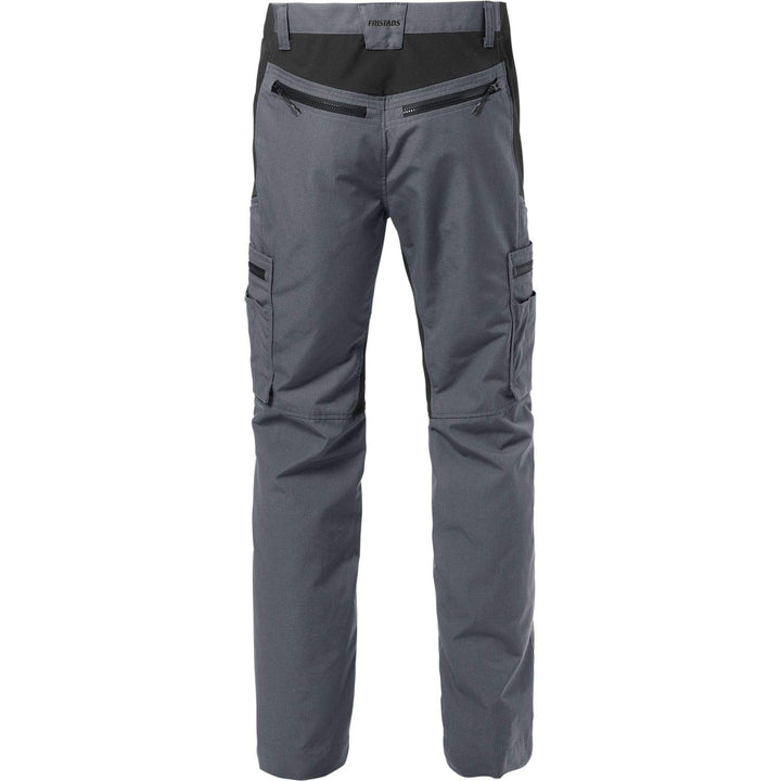FRISTADS Stretchhose Service 2700 PLW Farbe grau/schwarz Grösse 46
