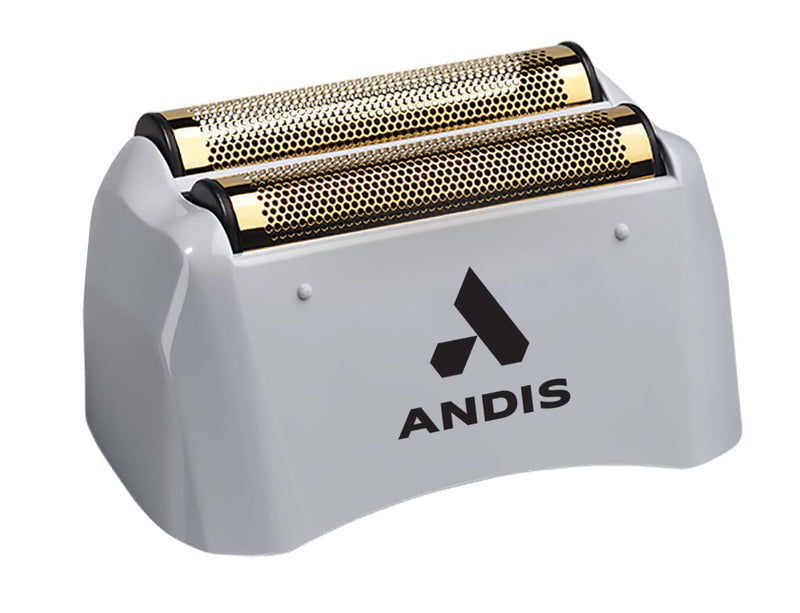 Andis 17285 Ersatz-Lithium-Titanfolie für den ProFoil Rasierer, Grau Ersatzfolie Grau, Ersatzfolie G