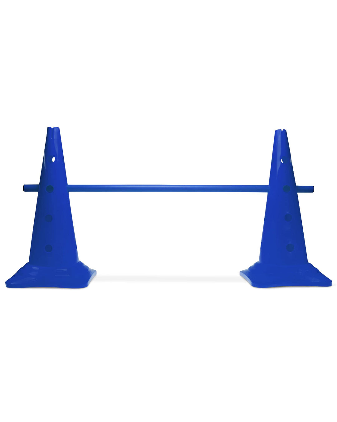 Kombi Kegel-Hürde – Steckhürde für Agility Training – Sprung- & Slalom-Hütchen für Hund, Sport, Pfer