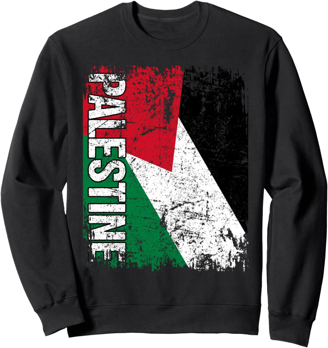 PALÄSTINA Flagge | Damen Herren Kinder PALÄSTINA Sweatshirt