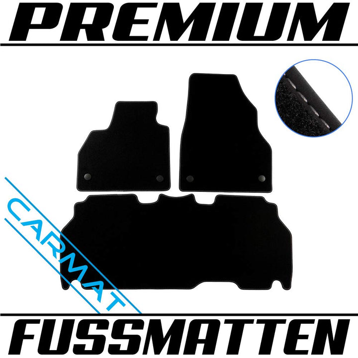 CARMAT Fussmatten Premium RN/KANY08/P/B