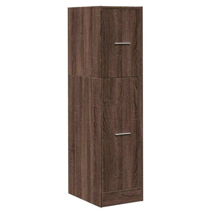 vidaXL Apothekerschrank, Ausziehschrank mit Stauraum, Allzweckschrank für Wohnzimmer Büro, Nischensc