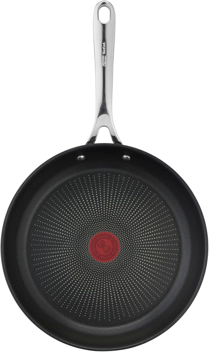 Tefal Jamie Oliver Cook´s Direct On Bratpfanne E30406 | 28 cm | Induktionsgeeignet | Spülmaschinenge