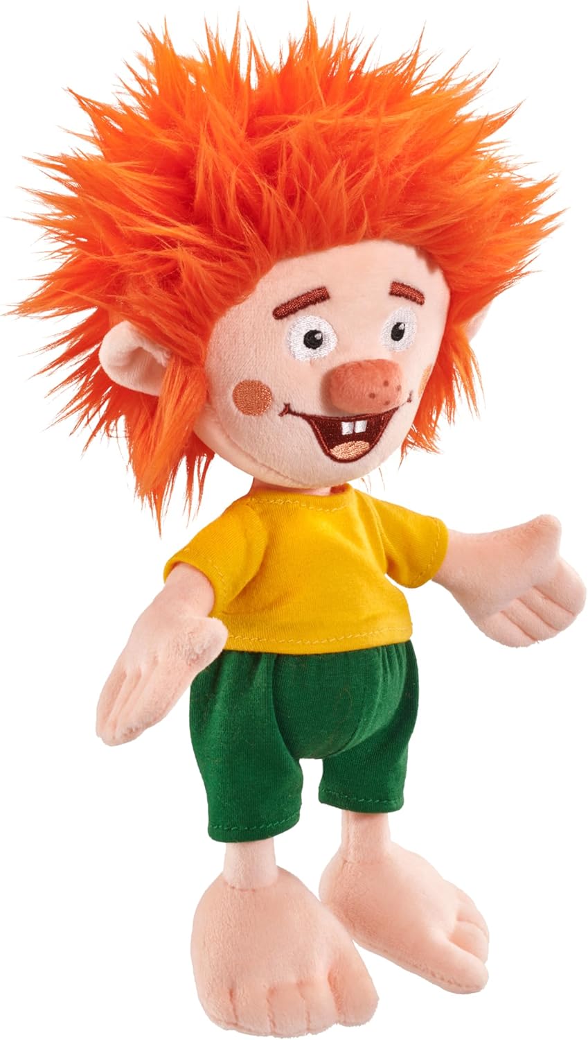 Schmidt Spiele 42279 Pumuckl, 28 cm Plüschfigur