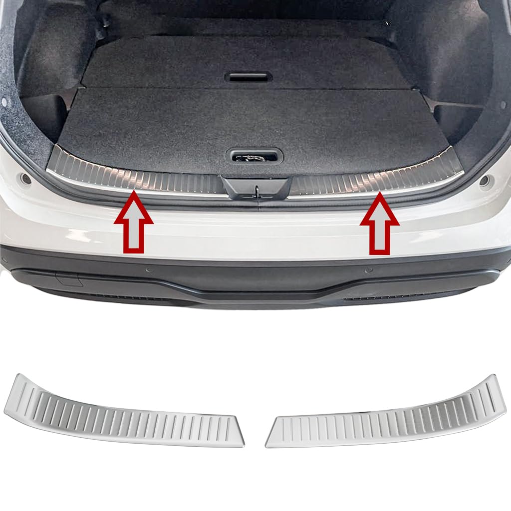 Ladekantenschutz Edelstahl MATT kompatibel für Nissan Qashqai J12 | BJ ab 2021> | premium Qualität v