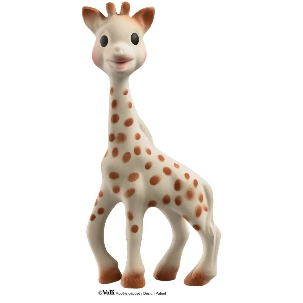 Sophie the Giraffe Teether baby toy teething rubber sophie le / la giraffe gift infant girafe Kinder