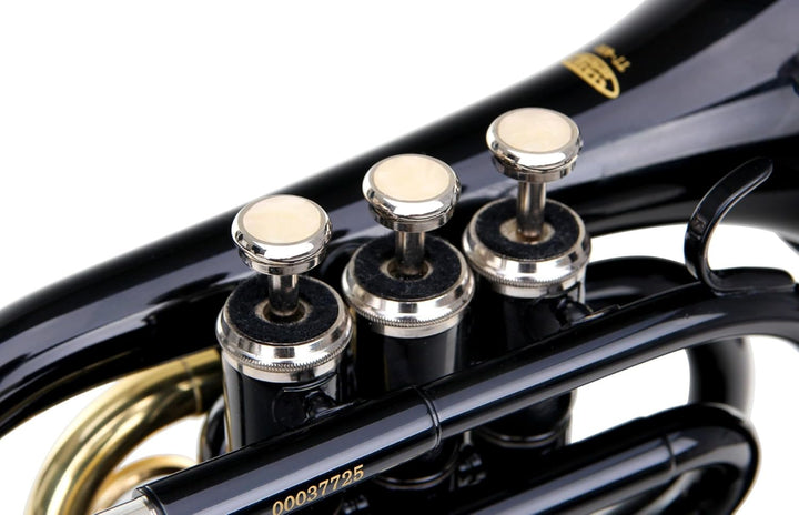 Classic Cantabile Brass TT-400 Bb-Taschentrompete (Messing, Schallbecher Durchmesser: 93 mm, Bohrung