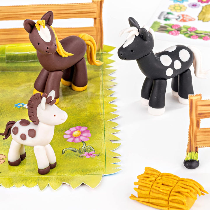 Fimo Pony Playtime and Modelling Set, Pony