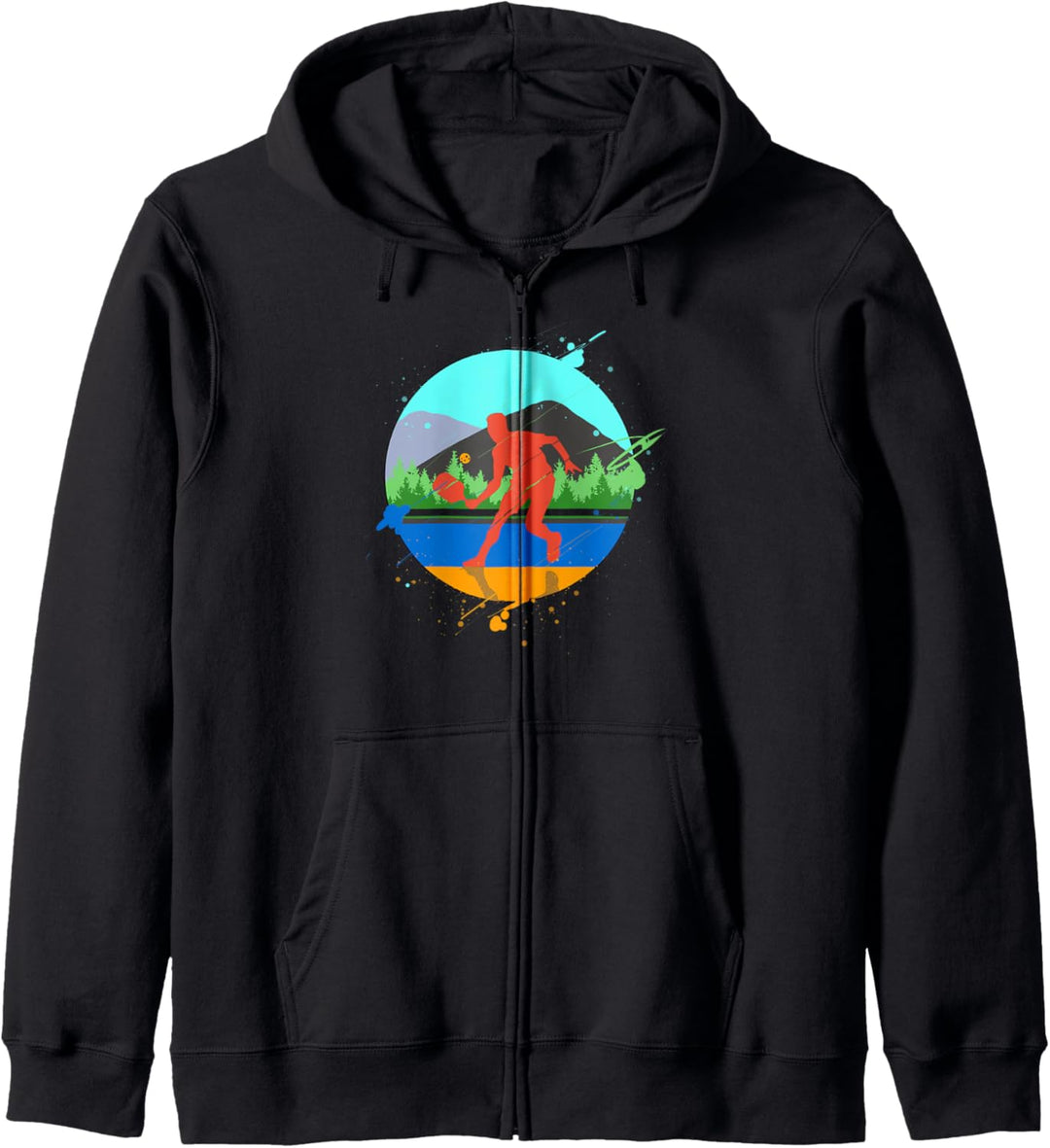 Pickleball Spieler Geschenk Kapuzenjacke