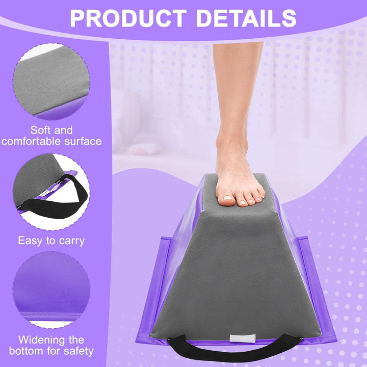 Cheer Flyer Balance Stand, 36 × 23 × 15 cm Cheerleading Flyer Training, Gymnastik Training Balance B