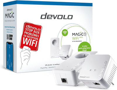 Devolo Magic 1 WiFi Mini weiss 1200 Mbps Magic 1 Mini 8562 (geeignet für Frankreich)