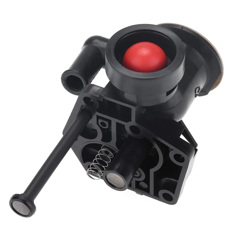 Fdit Vergaser für Briggs &amp; Stratton 499809 498809A 494406 Metall Vergaser Rasenmäher Ersatz Carb
