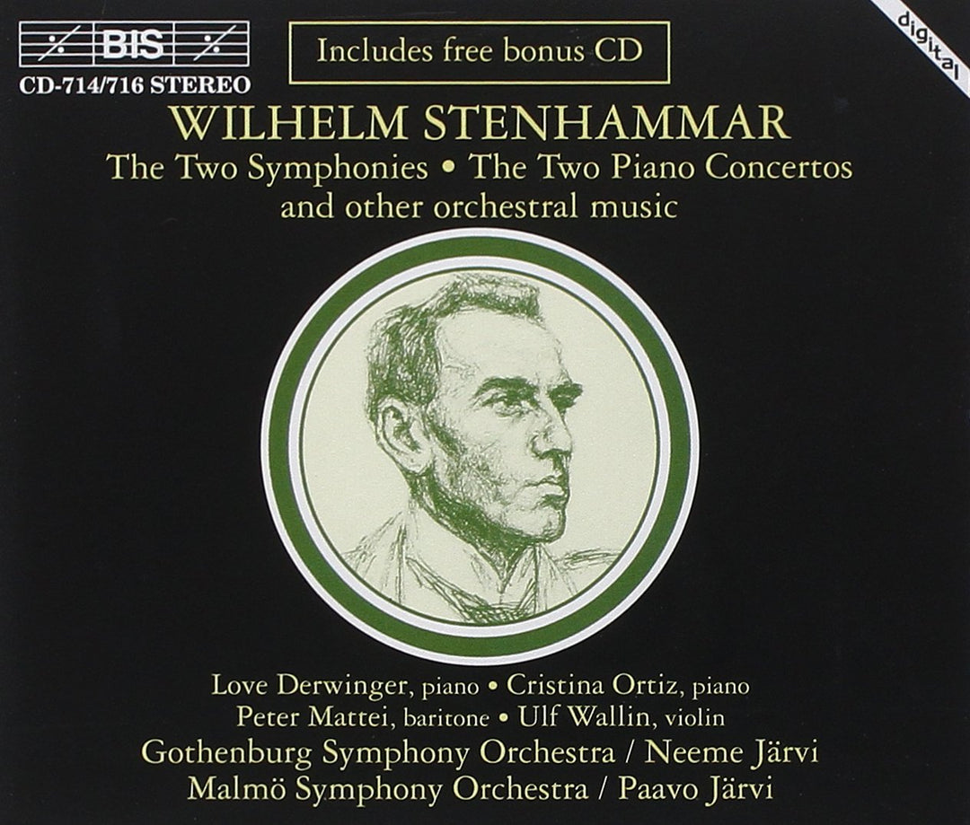 Sinfonien, Klavierkonzerte, Orchesterwerke, Audio-CD