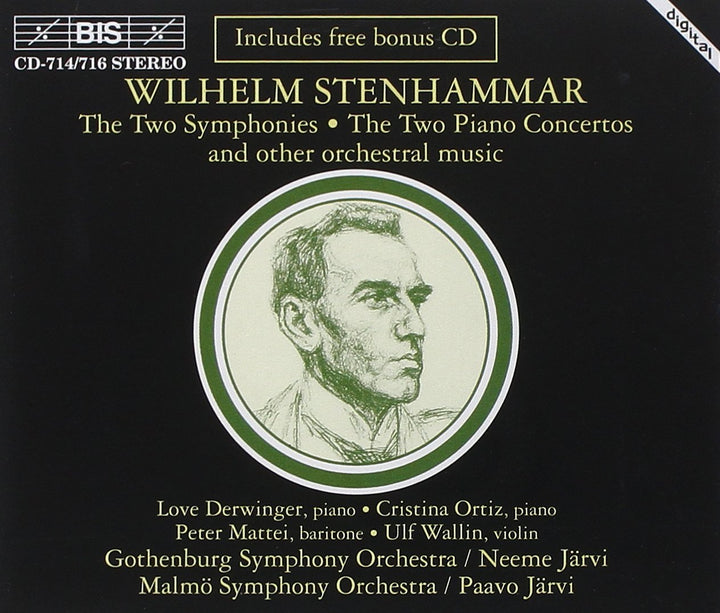 Sinfonien, Klavierkonzerte, Orchesterwerke, Audio-CD