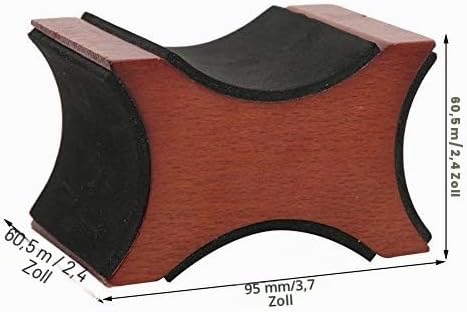 Gitarren Arbeitsmatte Multifunktions Zubehör Set Reinigungswerkzeug Nackenstützkissen Ständer für Sa