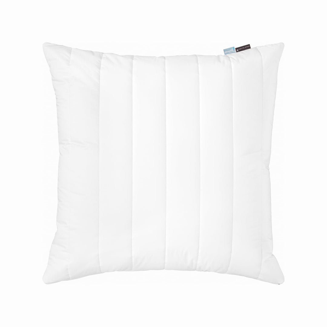 Centa Star Kopfkissen Allergo Protect mit Innenkissen 80x80 cm 80x80 cm Weiss, 80x80 cm Weiss