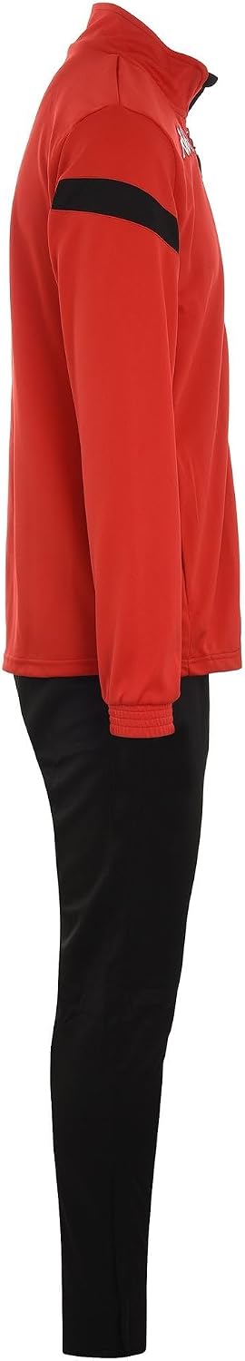 Kappa Unisex Dalcito Trainingsanzug S Rojo/Schwarz, S Rojo/Schwarz