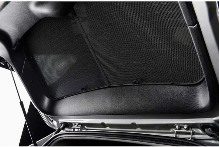 Satz Car Shades kompatibel mit Seat Ibiza 6L 3 türer 2002-2008 (4-teilig)