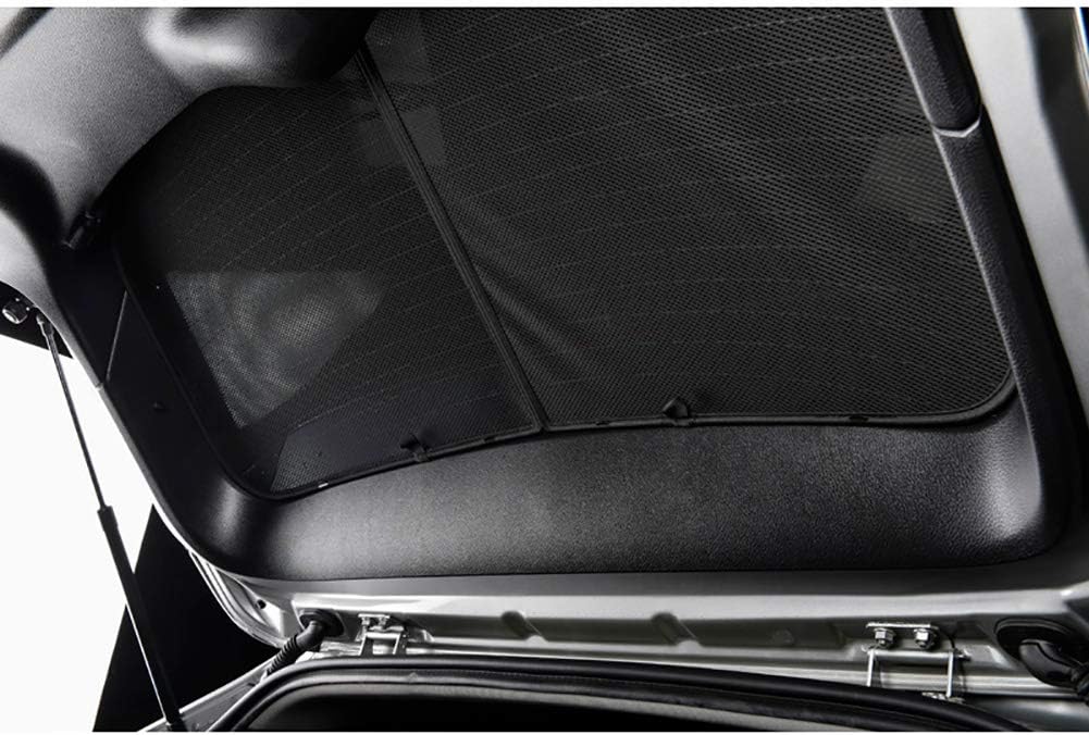 Satz Car Shades kompatibel mit Volkswagen Polo 9N/9N2 3 türer 2001-2009 (4-teilig)