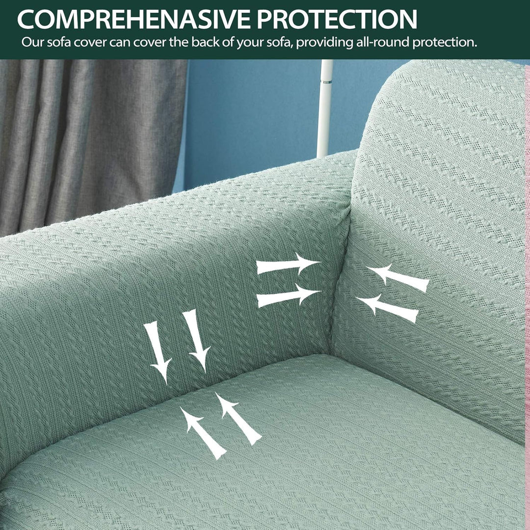 PETCUTE Überwurf Couch Tagesdecke Mehrzweck Sofa Überwurf Dekorative Stuhl Wandteppich Tagesdecke He