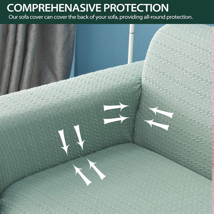 PETCUTE Überwurf Couch Tagesdecke Mehrzweck Sofa Überwurf Dekorative Stuhl Wandteppich Tagesdecke He