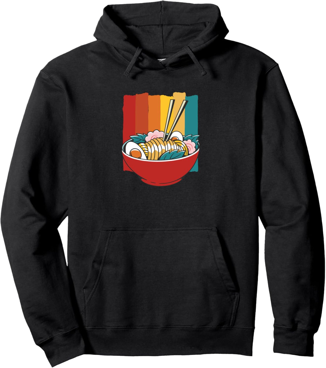 Japanische klassische Anime-Ichiraku-Schale Pullover Hoodie