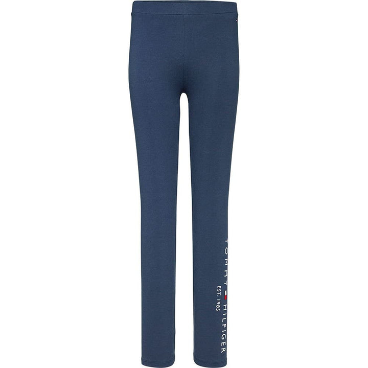 Tommy Hilfiger Mädchen Essential Legging Leggings, 12 Monate