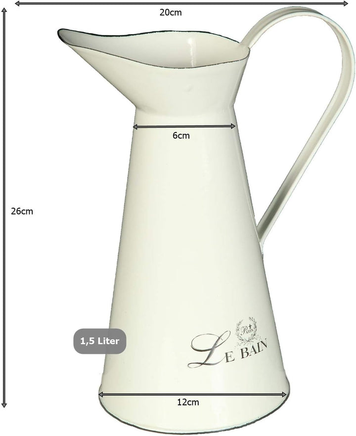 51216 Krug 26 cm emailliert