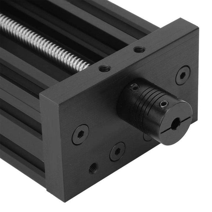Linearer Bühnenantrieb, Linientisch mit Schiebeschieber Linearer Tisch aus Aluminiumlegierung Gravur