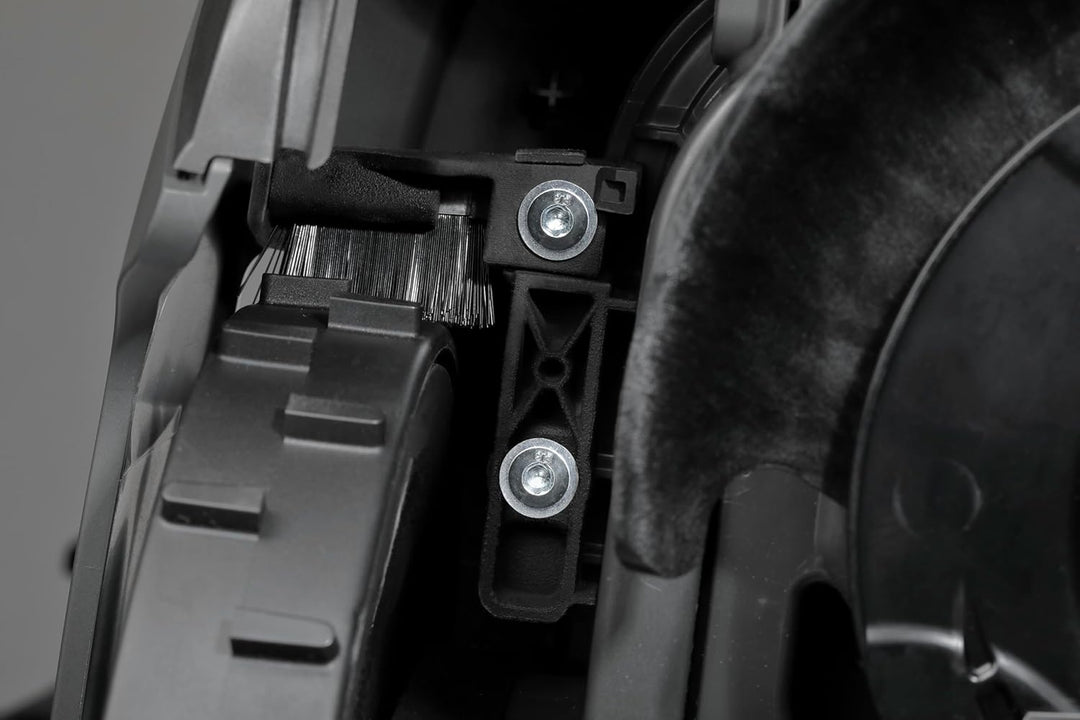 Gardena Radbürsten: Dauerhafte Reinigung der Räder für Ihren Mähroboter, kompatibel mit SILENO city,