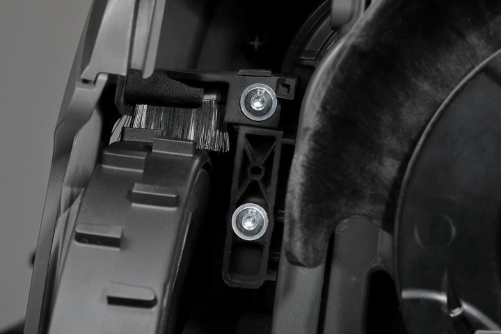 Gardena Radbürsten: Dauerhafte Reinigung der Räder für Ihren Mähroboter, kompatibel mit SILENO city,