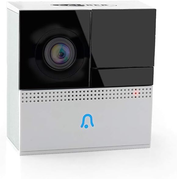 Caliber Unbekannt Audio Technology HWC501 IP-Video-Tuersprechanlage Funk, WLAN Komplett-Set 1 Famili