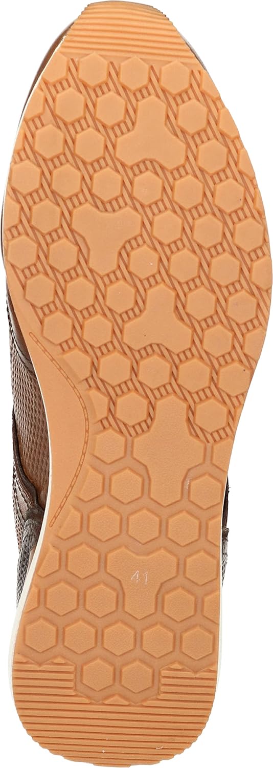 Manitu Herren 640094-02 Sneaker 42 EU Braun, 42 EU Braun