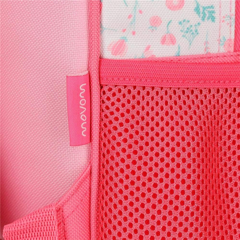 Movom Never Stop Reisetasche Rosa 45x26x20 cms Polyester, Reisetasche