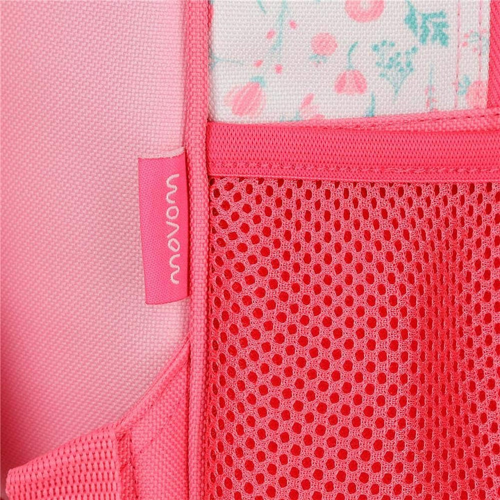 Movom Never Stop Reisetasche Rosa 45x26x20 cms Polyester, Reisetasche