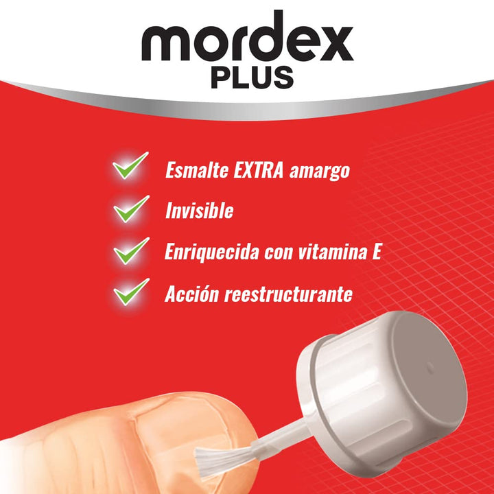 Mordex Plus C/Pincel 9Ml >12 Años