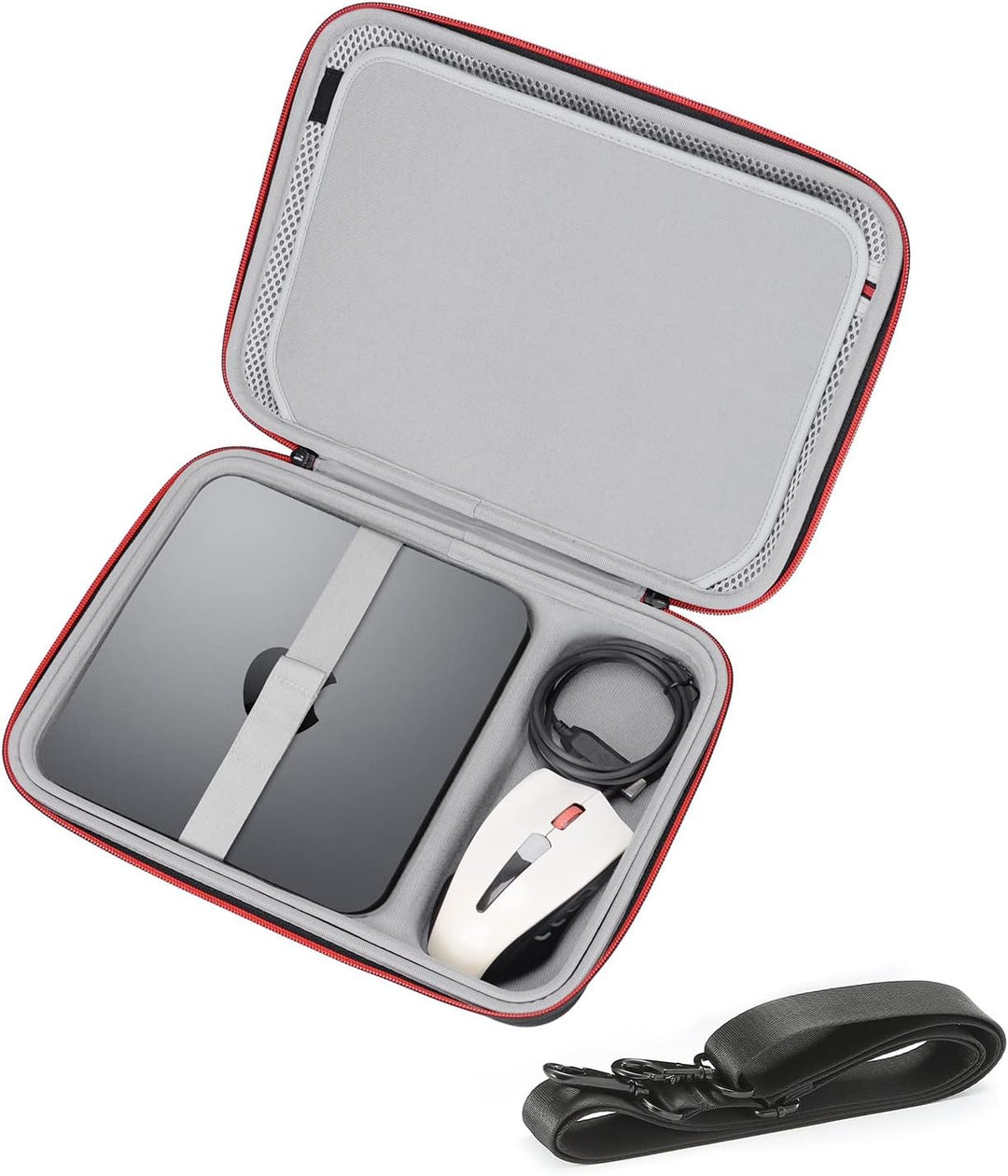 RLSOCO Tasche Für Apple Mac Mini M2 Chip(2023) / Mac Mini M2 Pro/Mac Mini M1 & Vorheriges Modell Mac