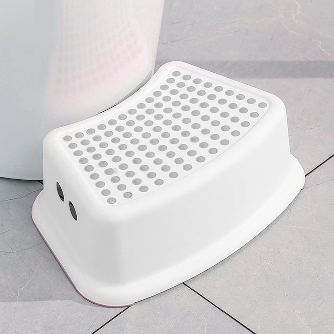 35 x 25 x 15 cm Fussstütze für Toilette – Toilette, Hocker, Physiologische Toilette, Tritthocker für